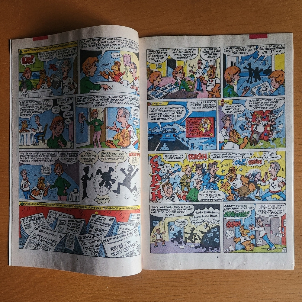 ALF #6, #25 - Marvel Comic Books (Lot of 2) - Picture 6 of 15